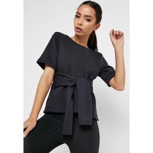 Nike Yoga Studio Wrap Top